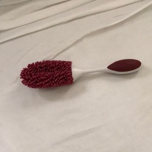 The pampered chef wine glass brush